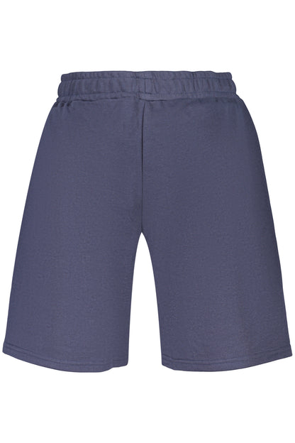 FILA MEN'S BLUE SHORT TRACKSUIT PANTS