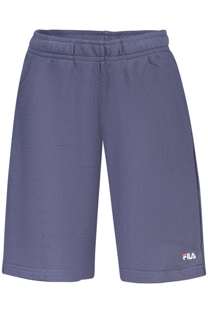 FILA MEN'S BLUE SHORT TRACKSUIT PANTS