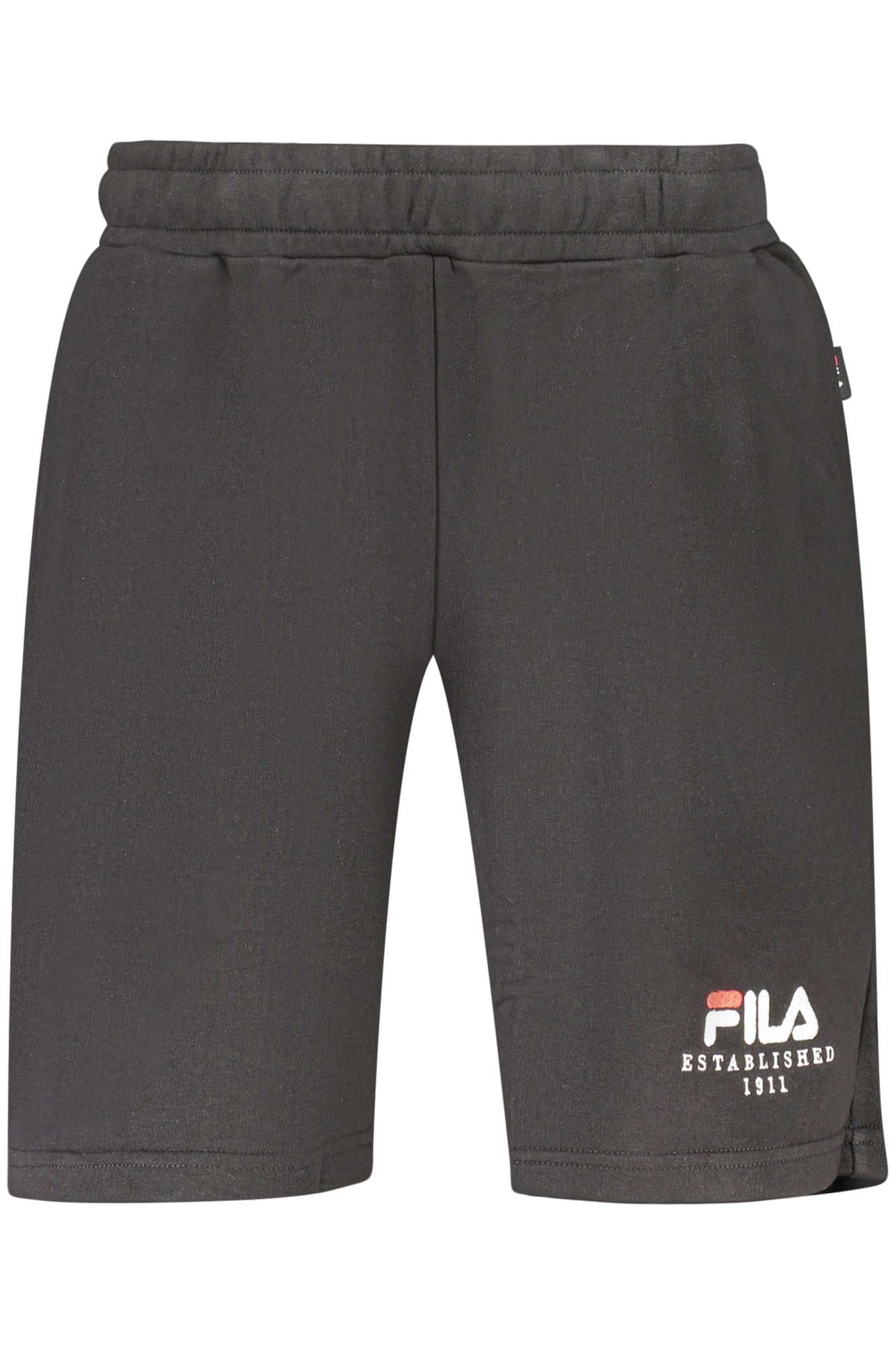 FILA MEN'S BLACK SHORT TRACKSUIT PANTS