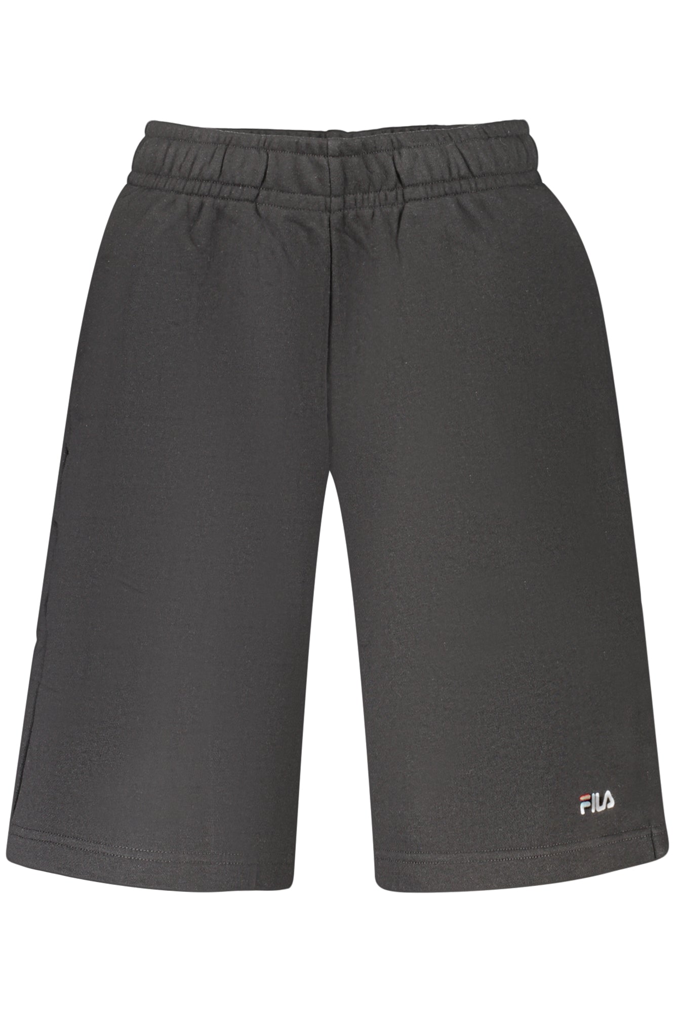 FILA MEN'S BLACK SHORT TRACKSUIT PANTS