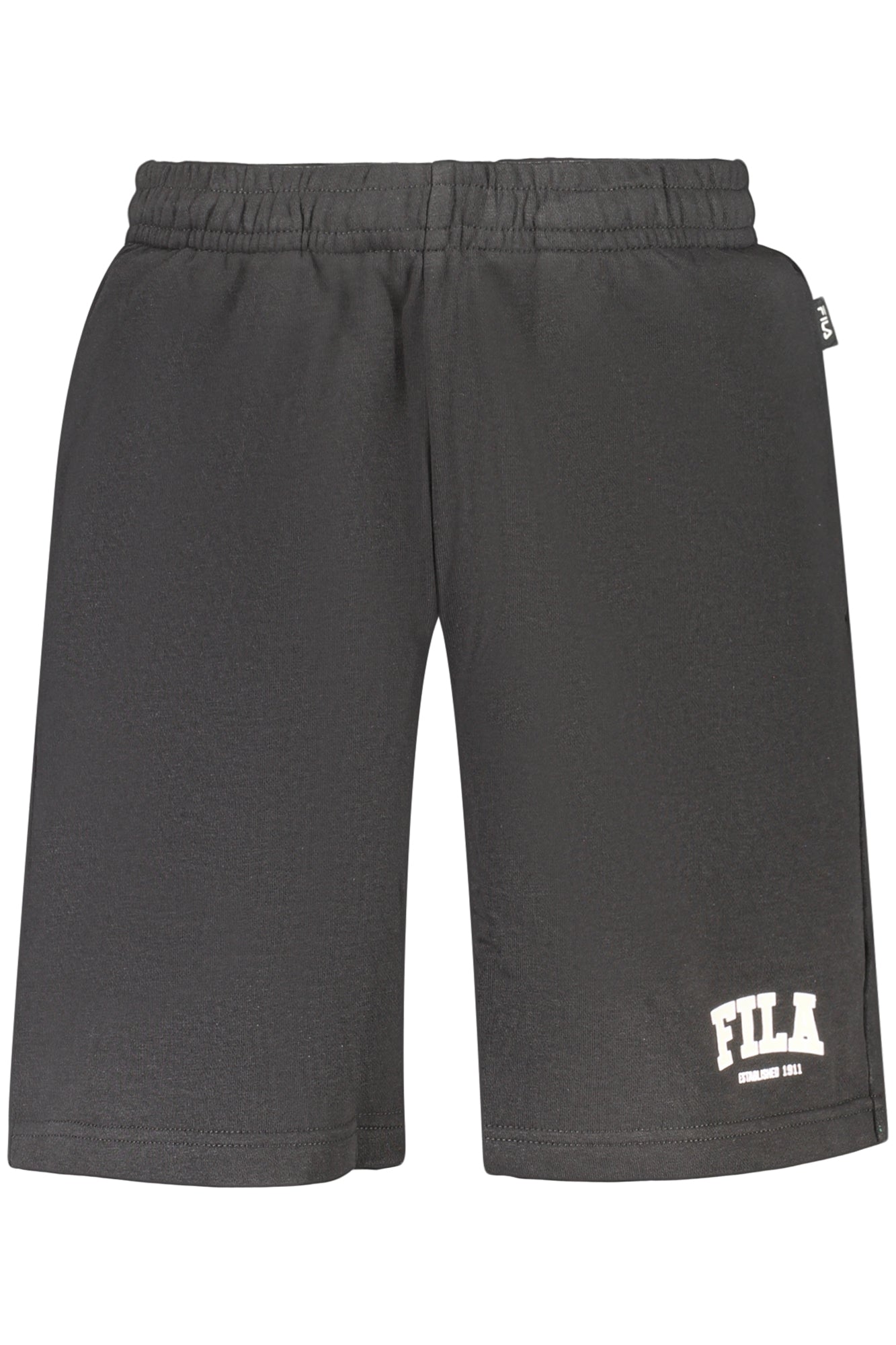 FILA MEN'S BLACK SHORT TRACKSUIT PANTS
