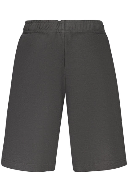 FILA MEN'S BLACK SHORT TRACKSUIT PANTS