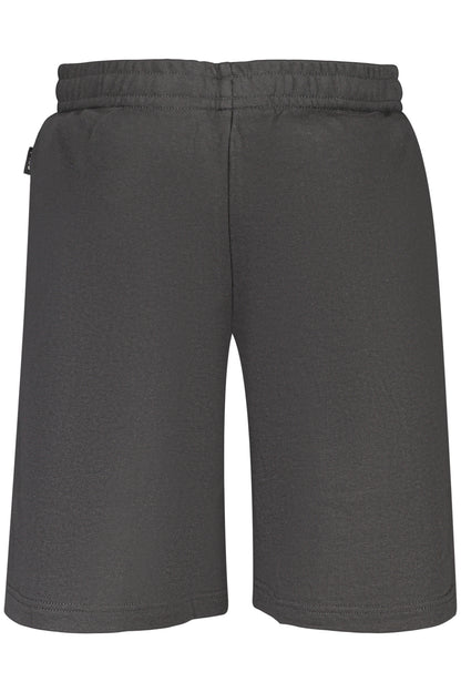 FILA MEN'S BLACK SHORT TRACKSUIT PANTS