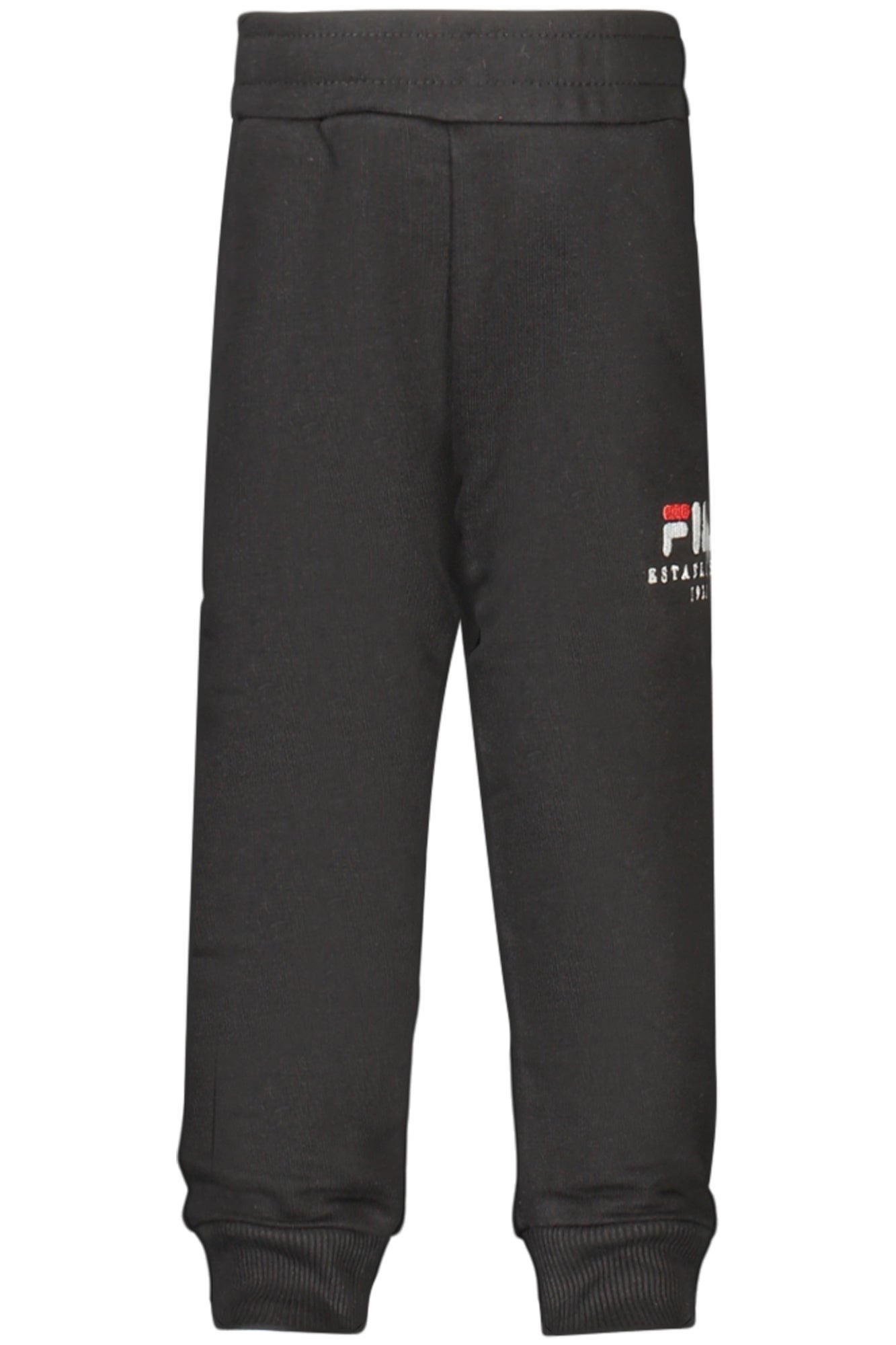FILA GIRL'S BLACK LONG TRACKSUIT PANTS