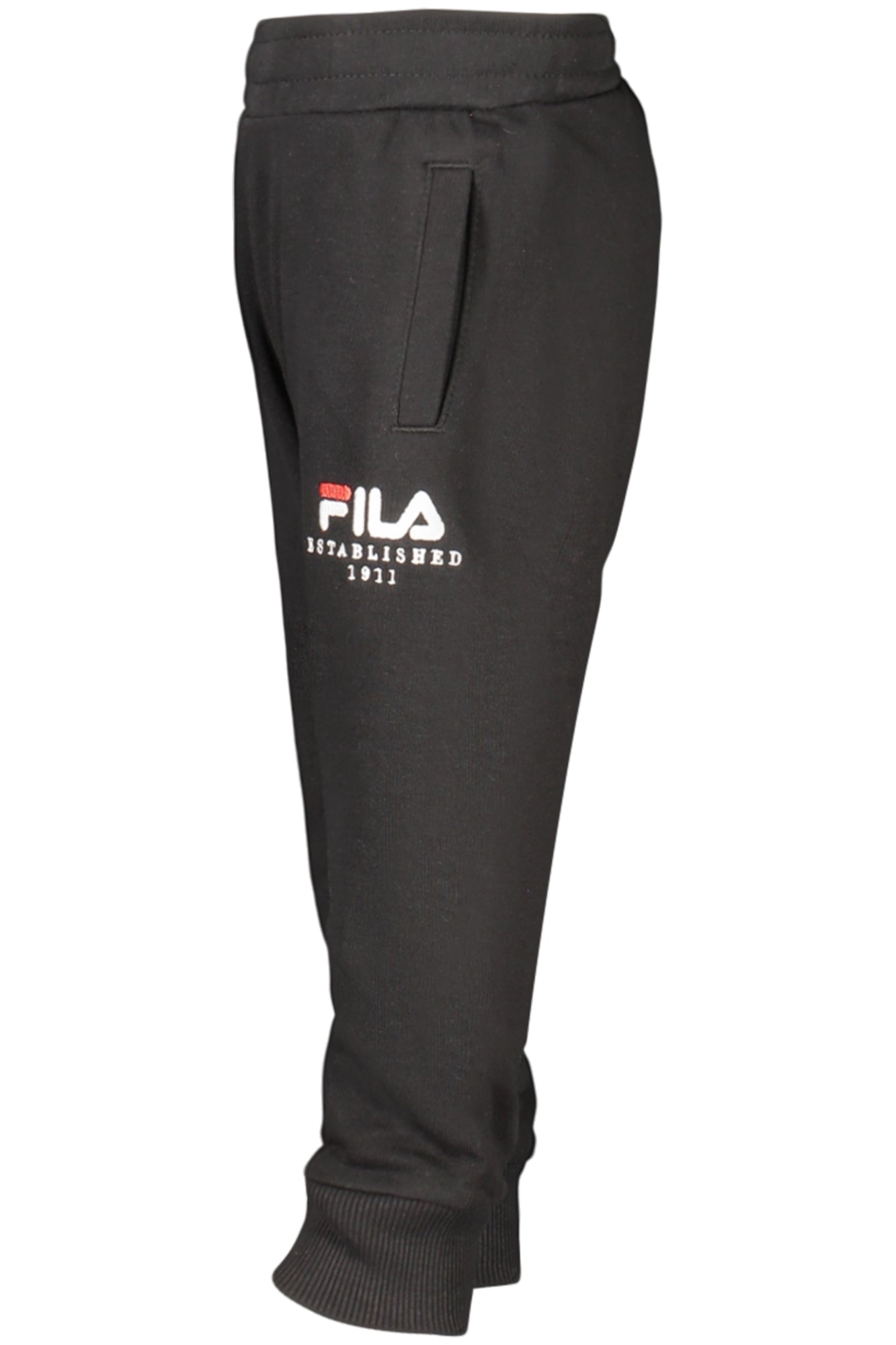 FILA GIRL'S BLACK LONG TRACKSUIT PANTS