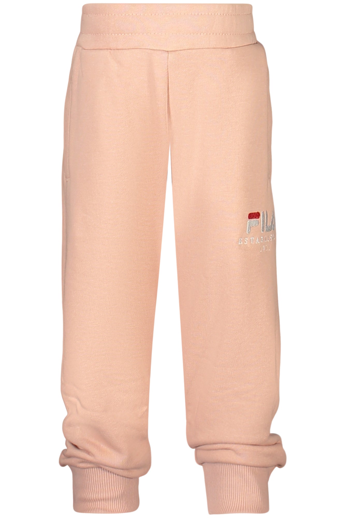 FILA GIRL'S LONG PINK TRACKSUIT PANTS