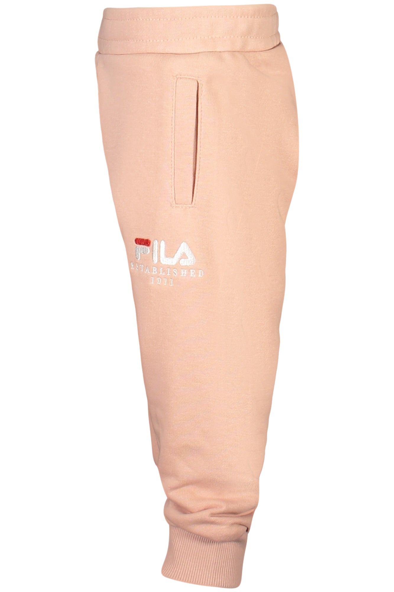 FILA GIRL'S LONG PINK TRACKSUIT PANTS