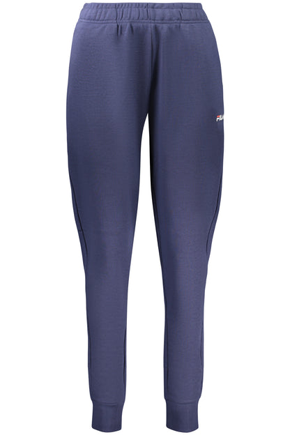 FILA WOMEN'S LONG BLUE TRACKSUIT PANTS