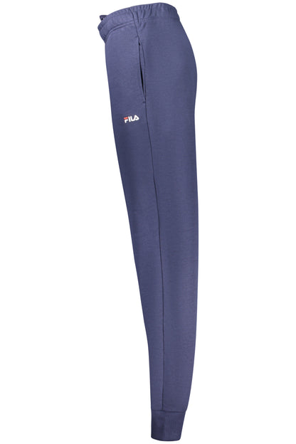 FILA WOMEN'S LONG BLUE TRACKSUIT PANTS