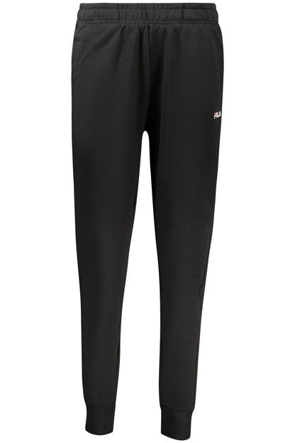 FILA WOMEN'S LONG BLACK TRACKSUIT PANTS