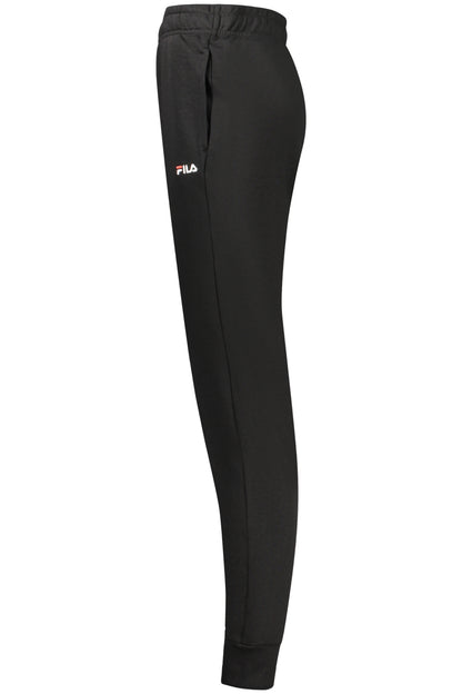 FILA WOMEN'S LONG BLACK TRACKSUIT PANTS