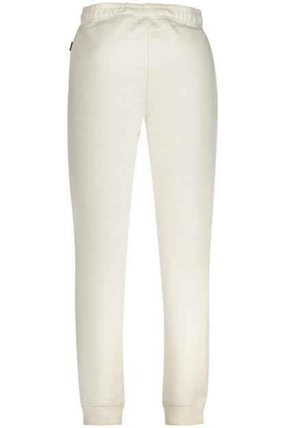 FILA MEN'S LONG WHITE TRACKSUIT PANTS