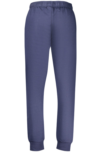 FILA MEN'S BLUE LONG TRACKSUIT PANTS