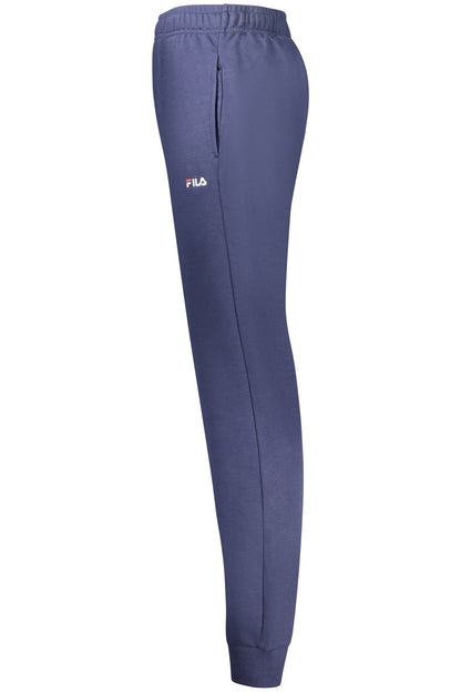FILA MEN'S BLUE LONG TRACKSUIT PANTS