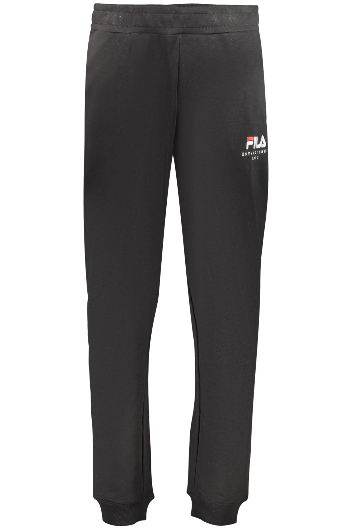 FILA MEN'S BLACK LONG TRACKSUIT PANTS