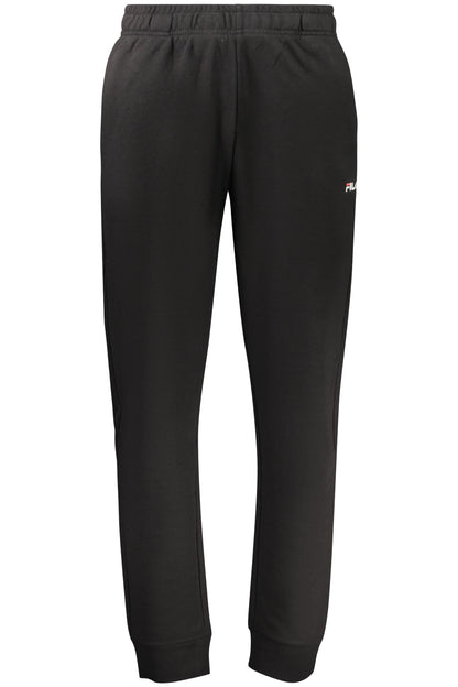 FILA MEN'S BLACK LONG TRACKSUIT PANTS
