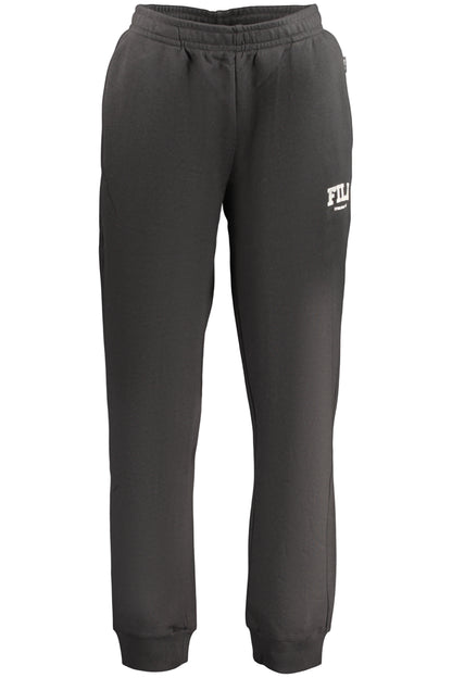 FILA MEN'S BLACK LONG TRACKSUIT PANTS