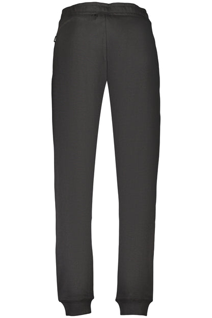 FILA MEN'S BLACK LONG TRACKSUIT PANTS