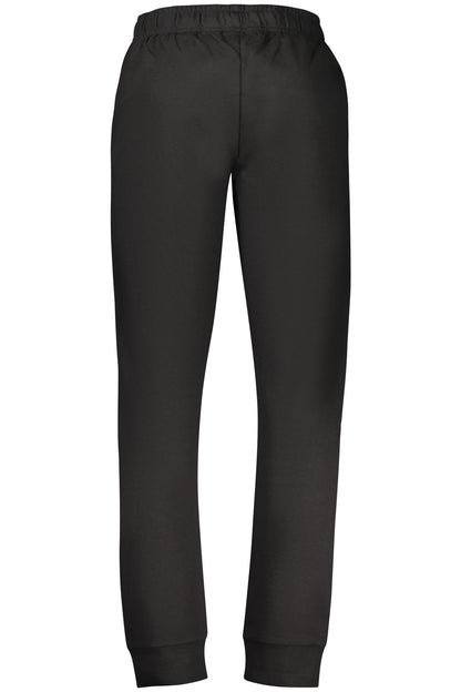 FILA MEN'S BLACK LONG TRACKSUIT PANTS