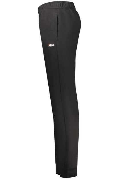 FILA MEN'S BLACK LONG TRACKSUIT PANTS