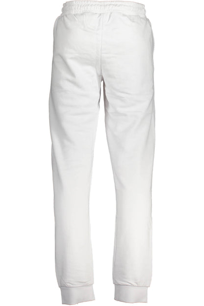 FILA MEN'S WHITE TROUSERS