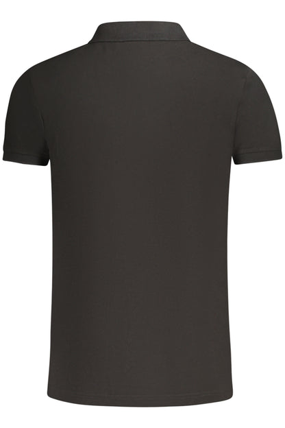 FILA POLO SHORT SLEEVE MEN BLACK