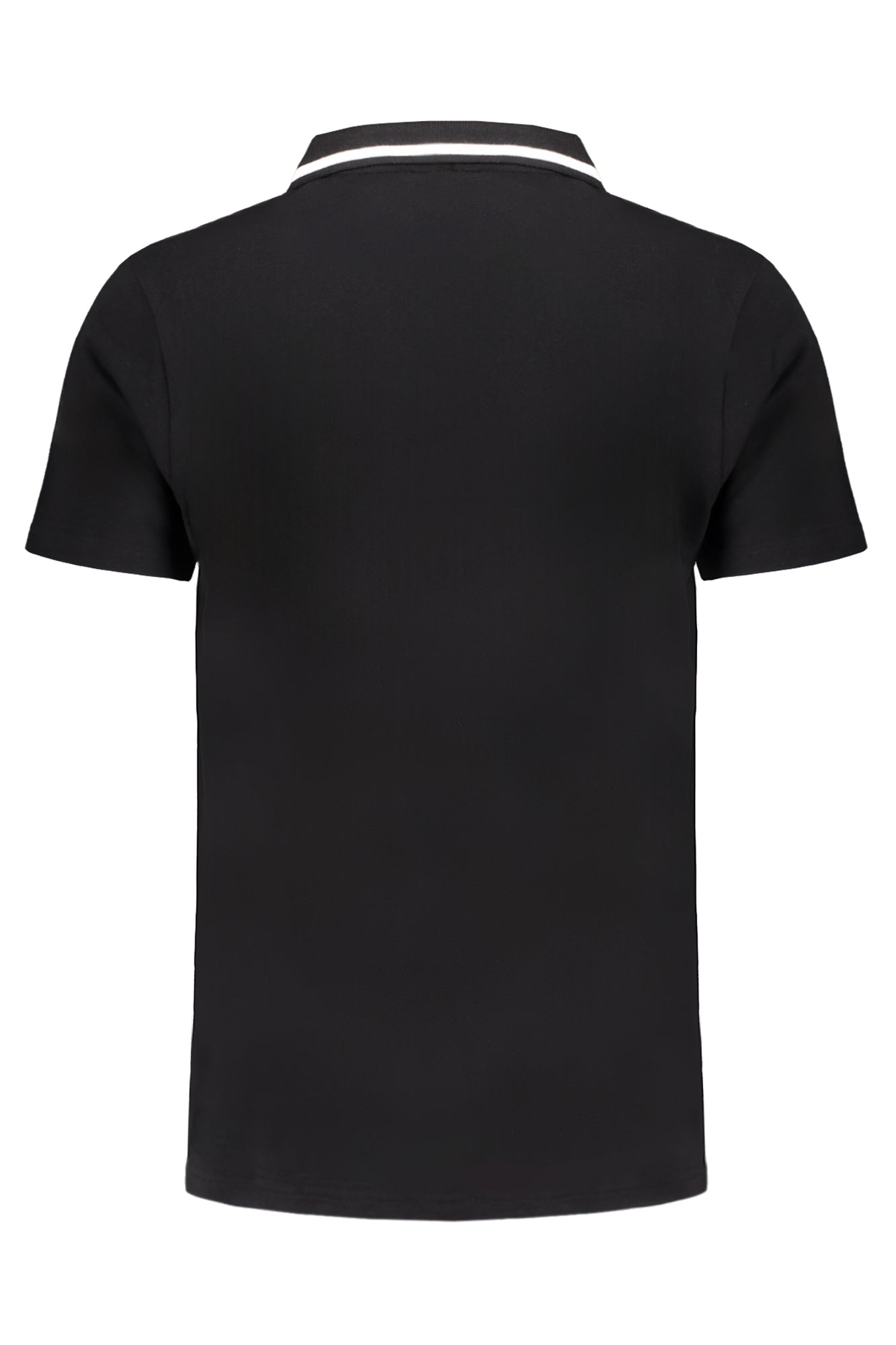 FILA MEN'S BLACK SHORT SLEEVED POLO SHIRT