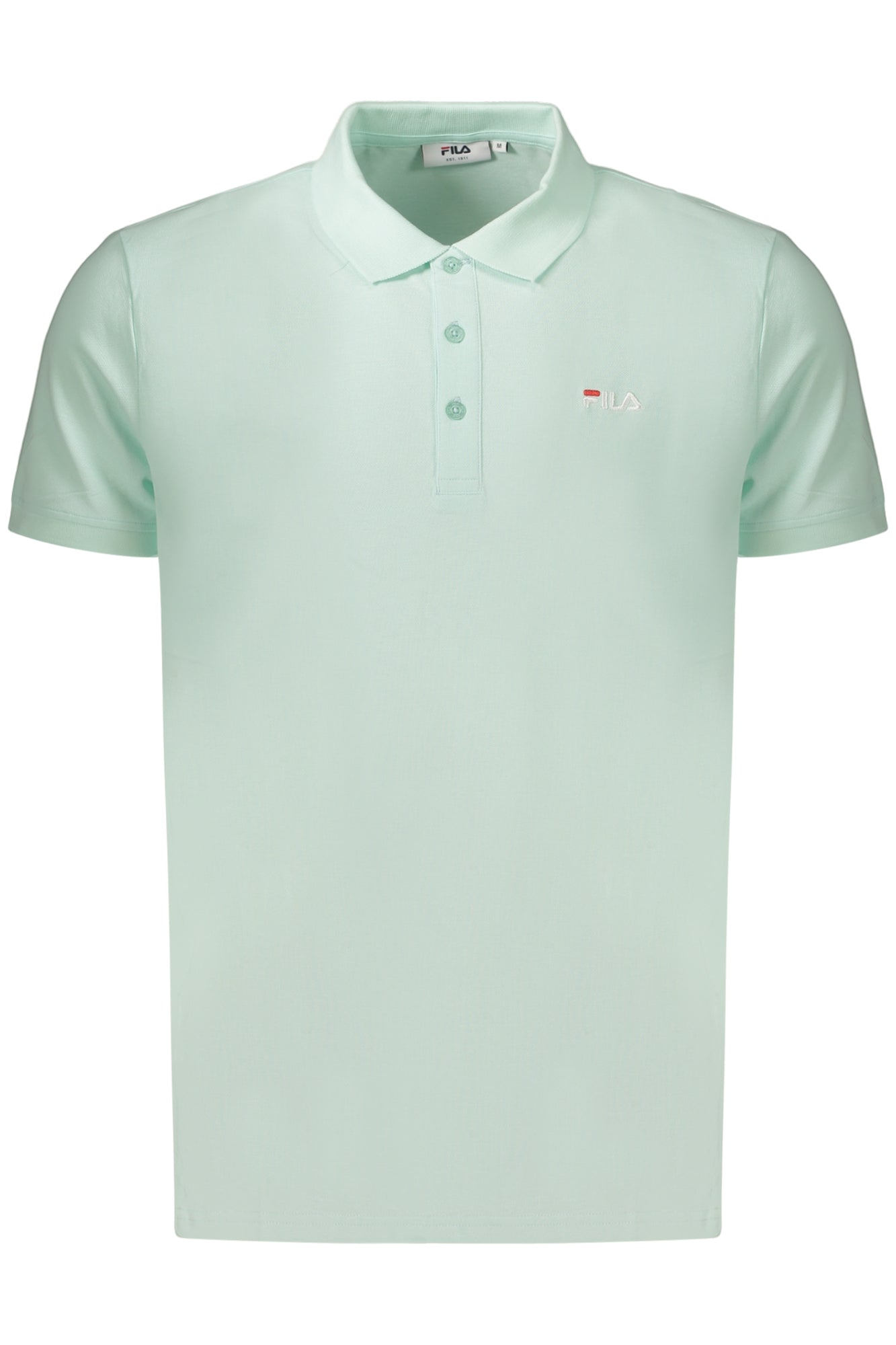 FILA MEN'S SHORT-SLEEVED POLO SHIRT, GREEN