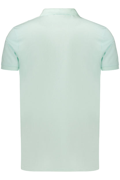 FILA MEN'S SHORT-SLEEVED POLO SHIRT, GREEN