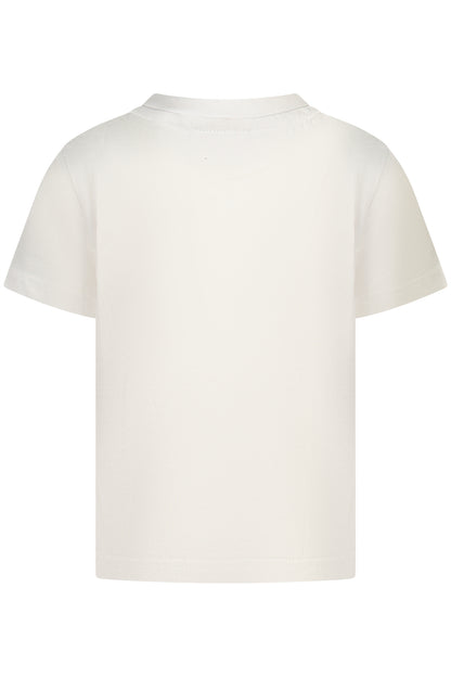 FILA SHORT-SLEEVED T-SHIRT FOR GIRLS, WHITE
