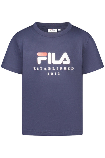 FILA GIRLS' SHORT-SLEEVED T-SHIRT, BLUE