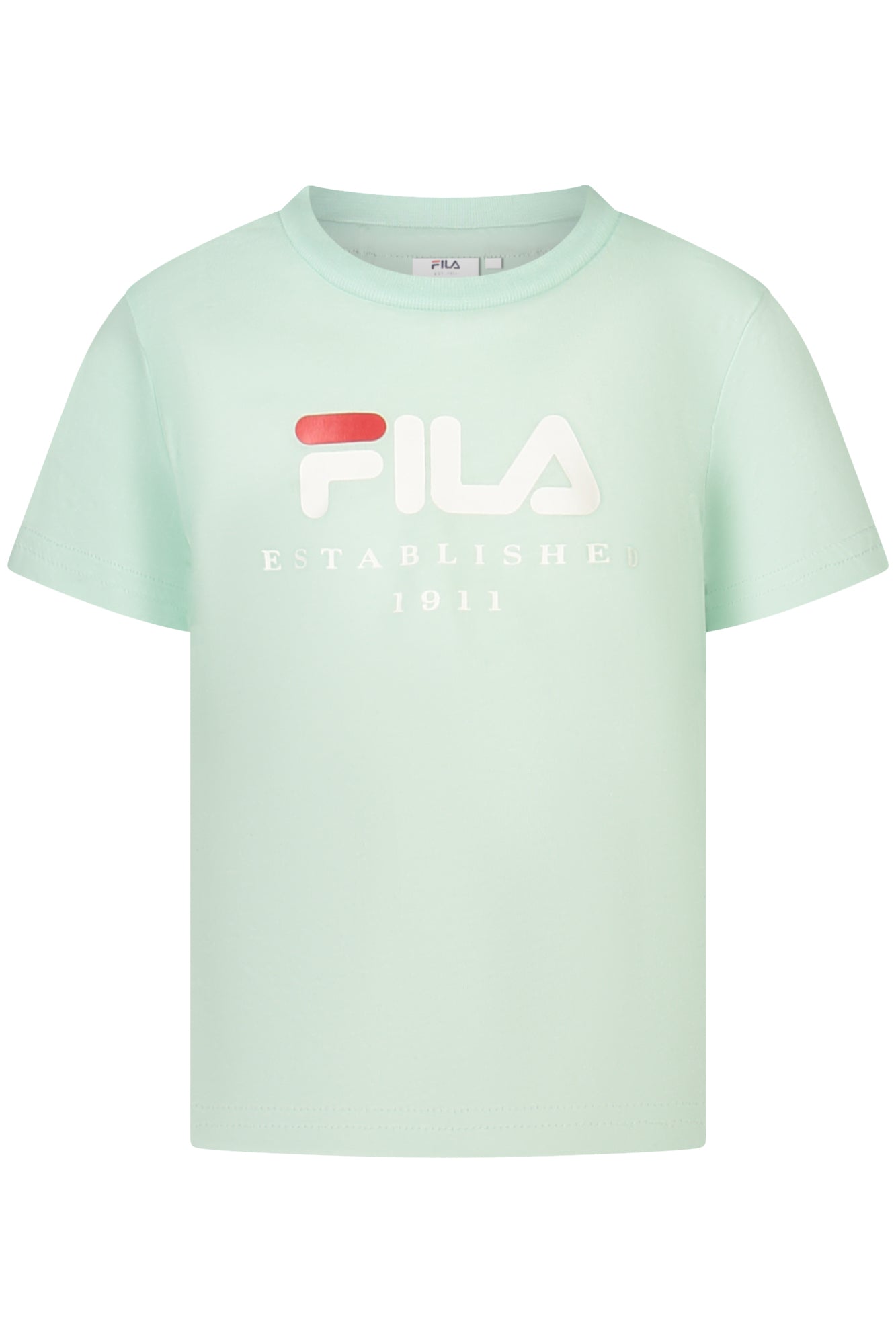 FILA GIRLS' SHORT-SLEEVED T-SHIRT, GREEN