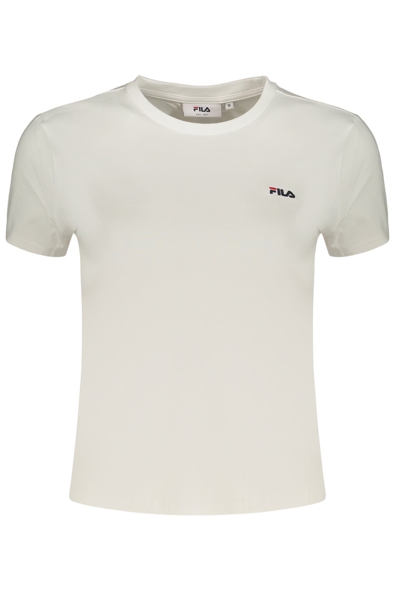FILA WOMEN'S SHORT-SLEEVE T-SHIRT WHITE