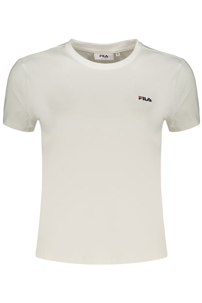 FILA WOMEN'S SHORT-SLEEVE T-SHIRT WHITE