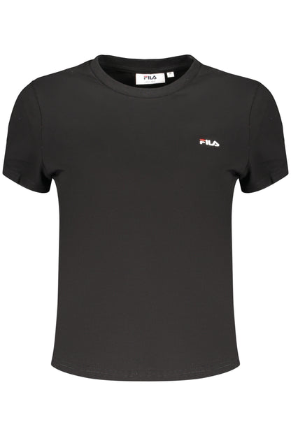 FILA WOMEN'S SHORT-SLEEVE T-SHIRT BLACK
