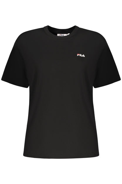 FILA WOMEN'S SHORT-SLEEVE T-SHIRT BLACK