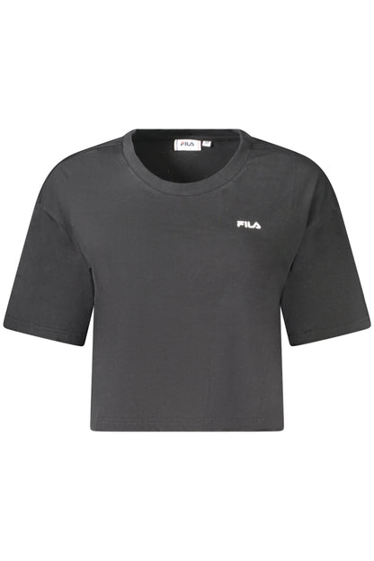 FILA SHORT SLEEVE T-SHIRT WOMEN BLACK