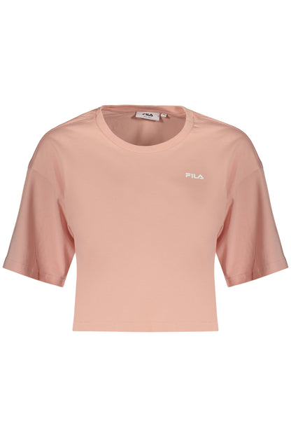FILA WOMEN'S PINK SHORT-SLEEVE T-SHIRT