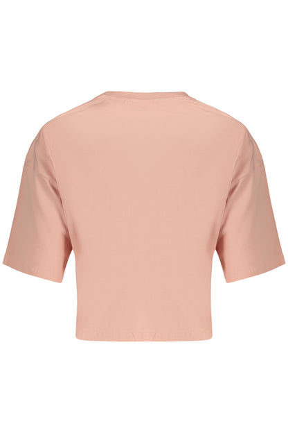 FILA WOMEN'S PINK SHORT-SLEEVE T-SHIRT
