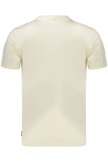 FILA MEN'S SHORT-SLEEVE T-SHIRT, BEIGE