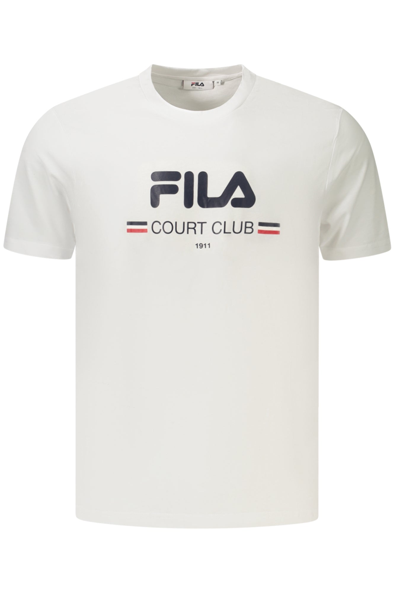 FILA MEN'S SHORT-SLEEVED T-SHIRT WHITE