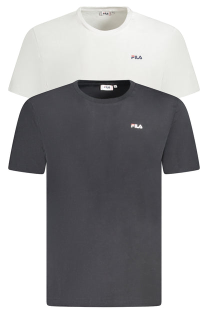 FILA SHORT SLEEVE T-SHIRT MEN WHITE