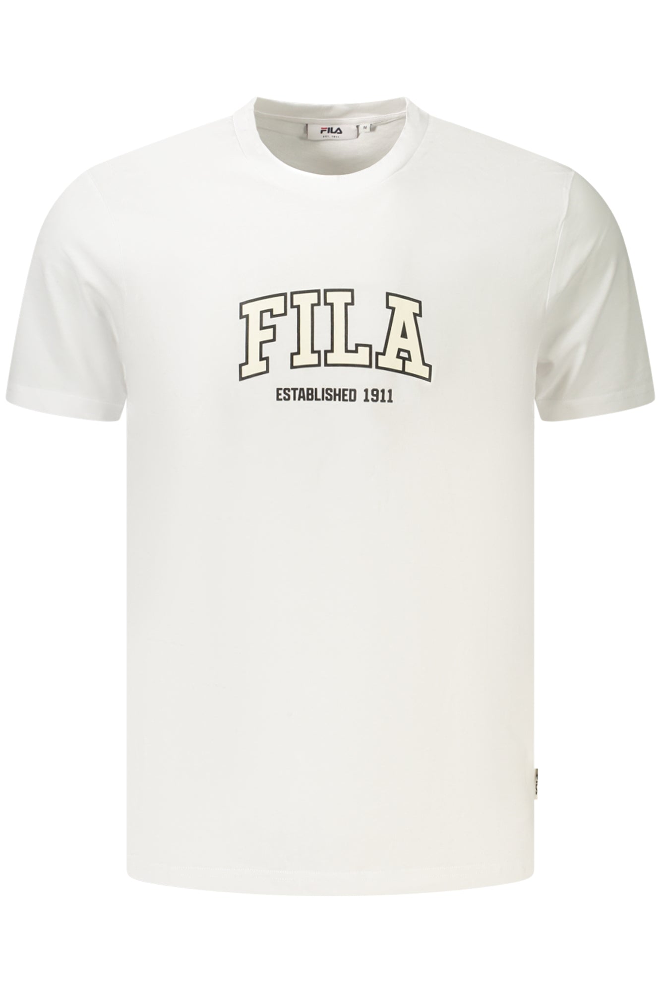 FILA MEN'S SHORT-SLEEVED T-SHIRT WHITE