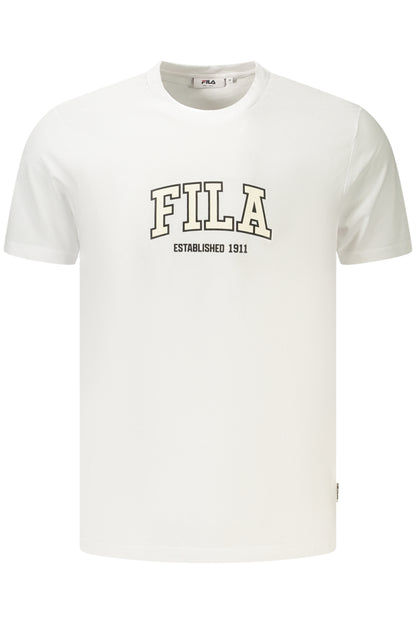 FILA MEN'S SHORT-SLEEVED T-SHIRT WHITE