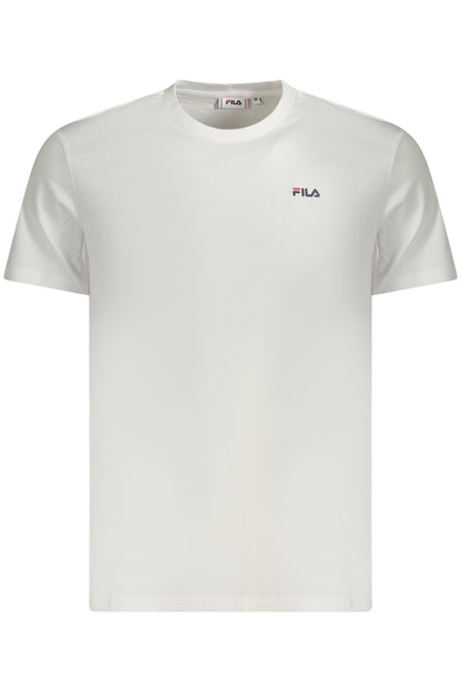 FILA SHORT SLEEVE T-SHIRT MEN WHITE