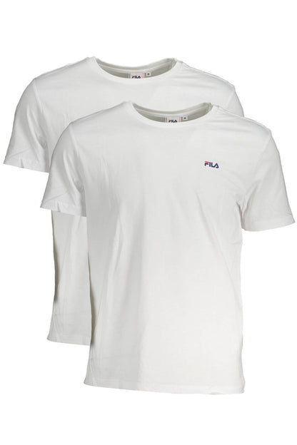FILA MEN'S SHORT-SLEEVED T-SHIRT WHITE