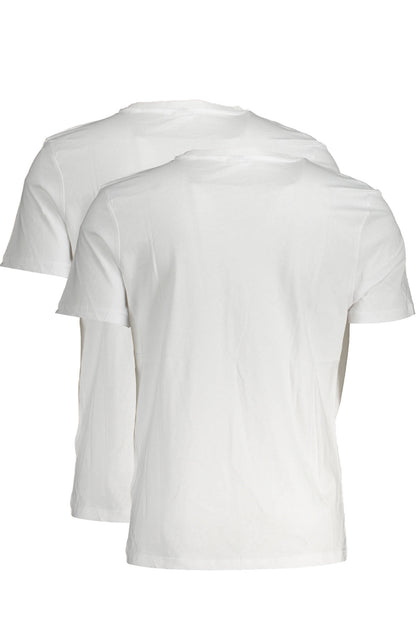 FILA MEN'S SHORT-SLEEVED T-SHIRT WHITE