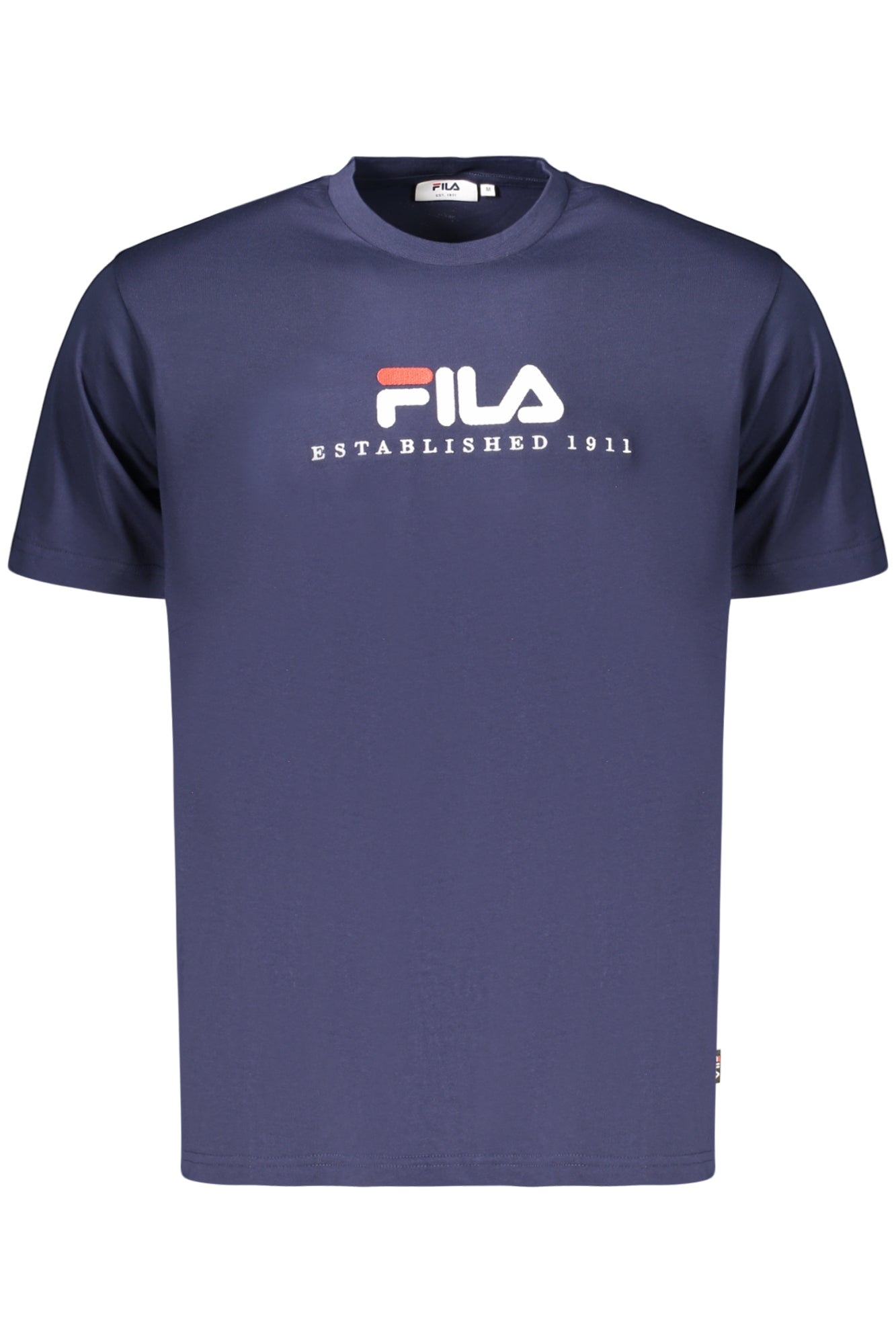 FILA MEN'S SHORT-SLEEVE T-SHIRT BLUE