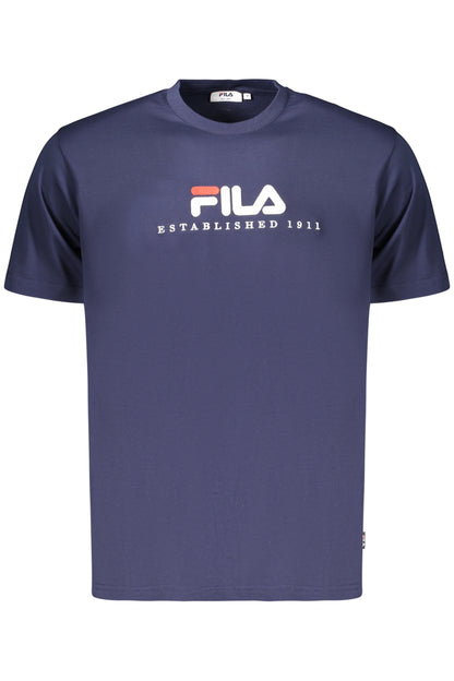 FILA MEN'S SHORT-SLEEVE T-SHIRT BLUE