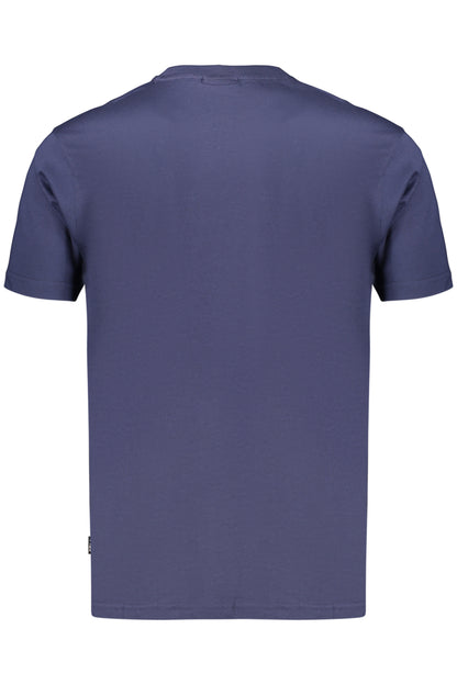 FILA MEN'S SHORT-SLEEVE T-SHIRT BLUE